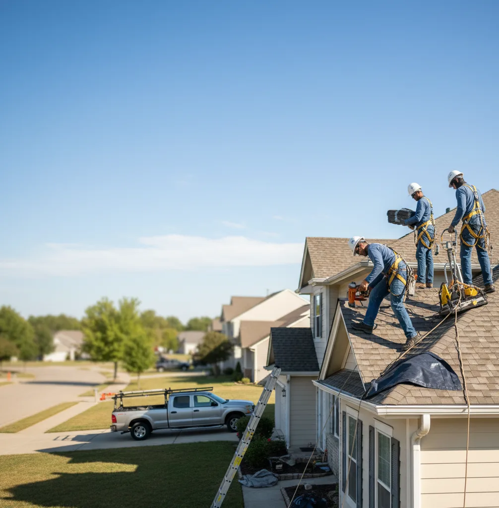 Roof Repair in Pearce